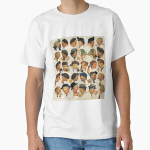 Norman Rockwell T-Shirt Unisex